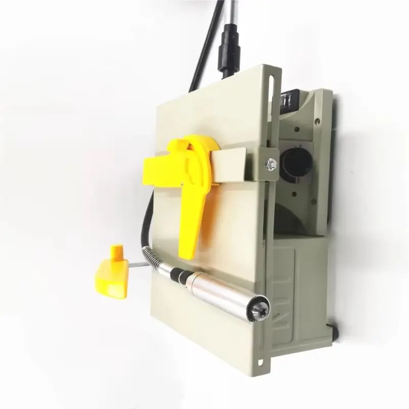220V Desktop Polishing Machine Mini Table Saw Stone Jade Engraving Machine Grinding Polishing Machine Electric Grinding Tools