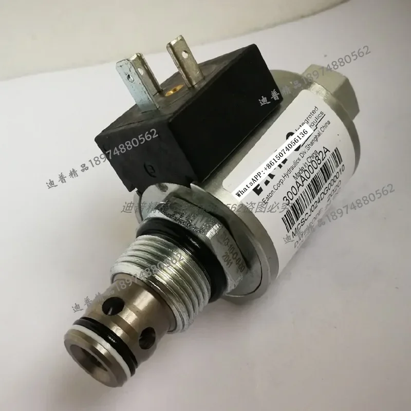 Air-cooled solenoid valve SV3-10-0-C-00-O-12- Rotating coil SV13-24DG SV4-3 of pump truck