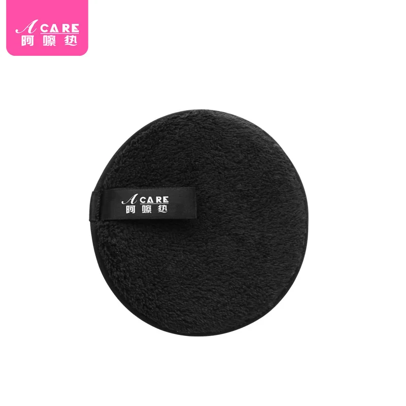 DX01/Powder Puff/G1PQ0-Facial Cleaning Puff Water Thickened Sponge Facial Puff Face Makeup Remover Cleansing Puff with L