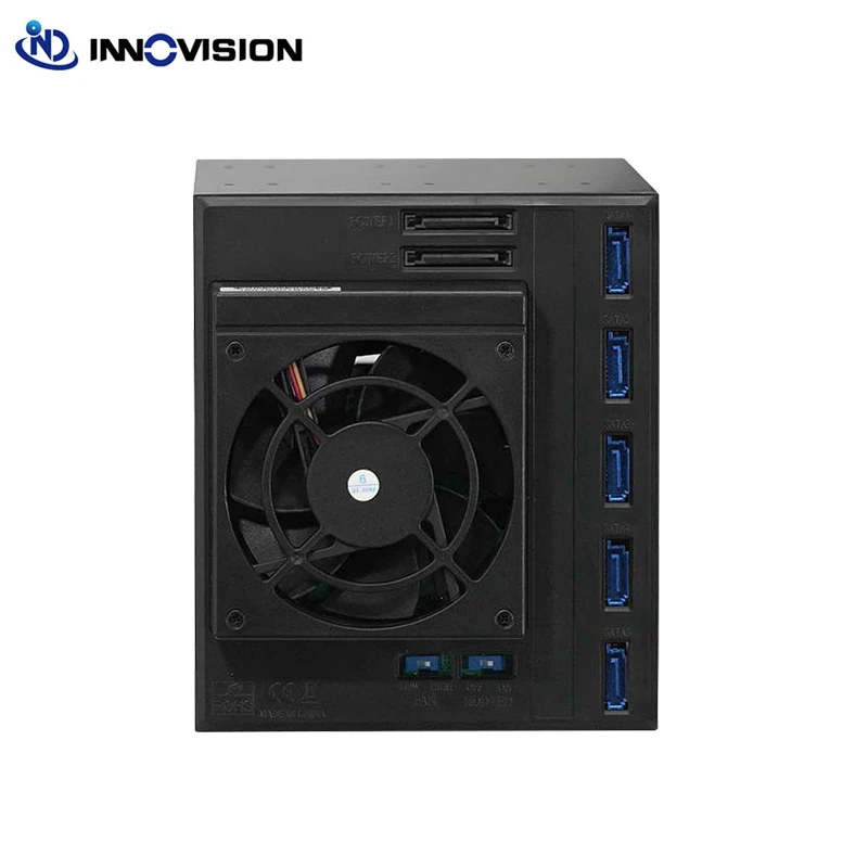 N-56TL 5-Bay Tool-Free HDD Enclosure, SAS 3.0 Supported