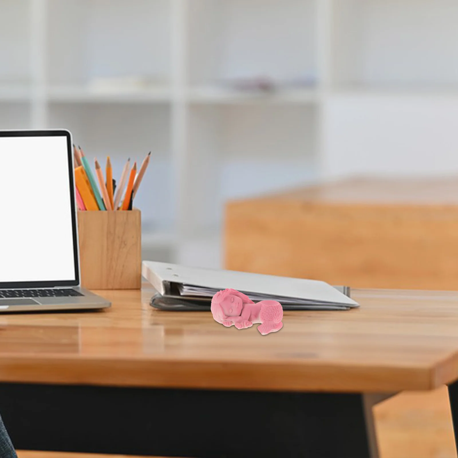 

Mermaid Statue Resin Craft Decorative For Home Office Desk Small Fish Tank Display Ornament