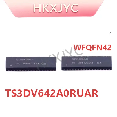 5PCS-20PCS TS3DV642A0RUAR WFQFN-42 multi-channel differential switch/multiplexer