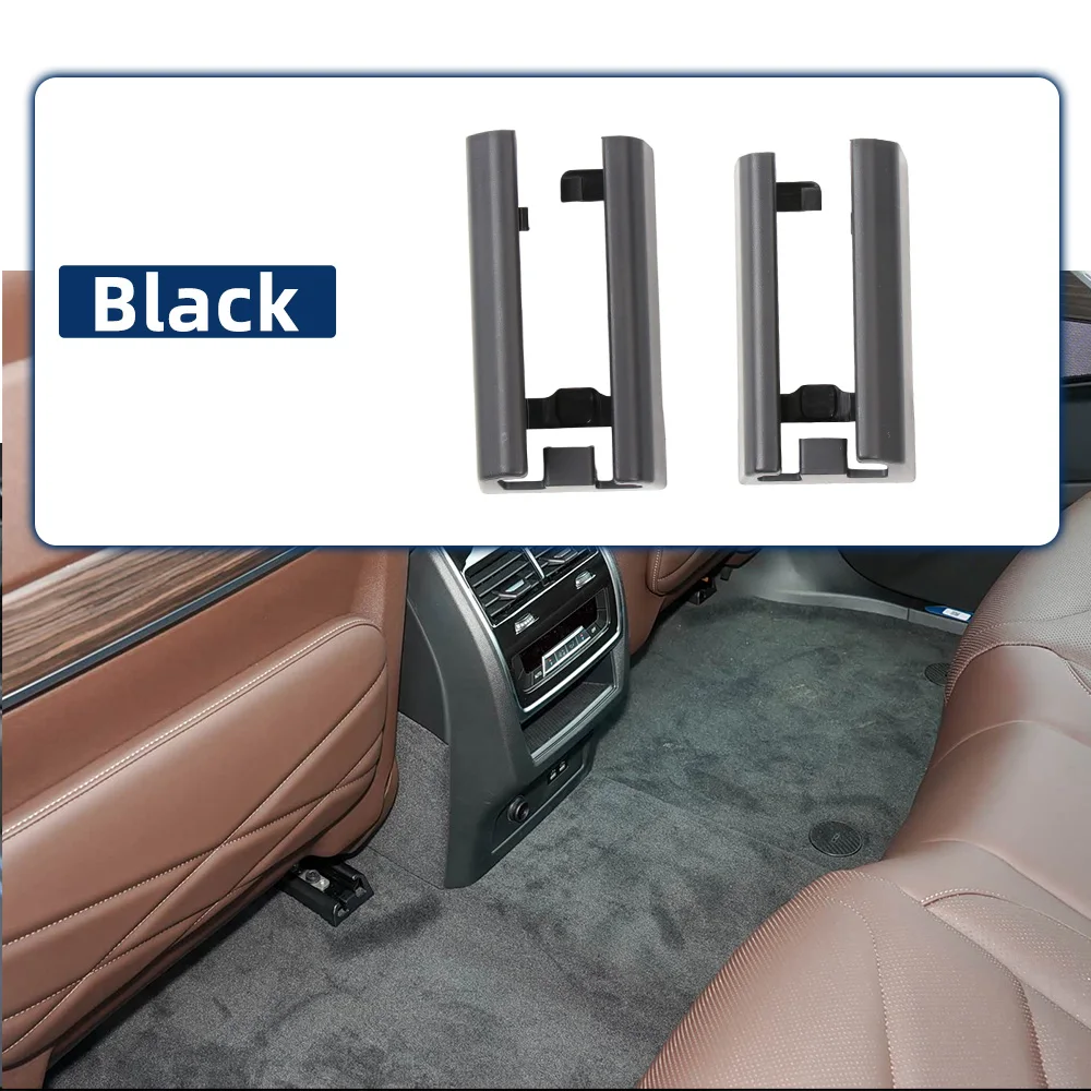 Auto Interior Parts For BMW X5 X6 X7 Series G05 G06 G07 Upgraded LHD RHD Car Front Left Right Seat Sliding Track Rail Trim Cover