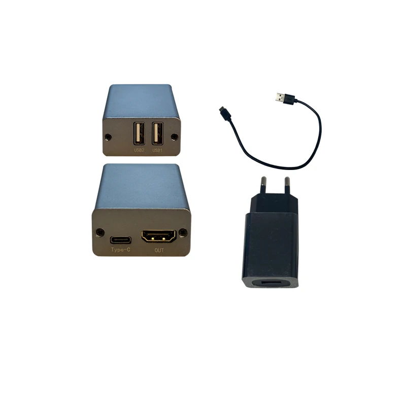 Convertisseur de caméra Dibview Pocket3 vers HD UVC avec prise en charge des paramètres de la souris USB pour équipement de diffusion radio et télévision