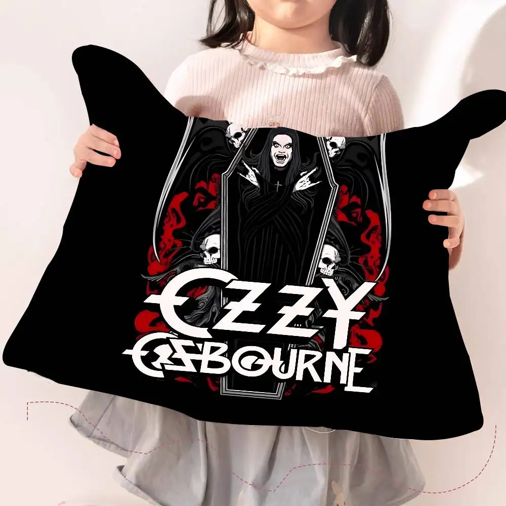 O-Ozzy O-Osbourne Logo New Style Household Adult Use Quick-Dry Polyester Anti-Head Oil Antibacterial, Premium Quality