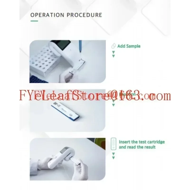 test kit CE marked accuracy POCT medical diagnostic analyzer for Cardiac Troponin I - troponin