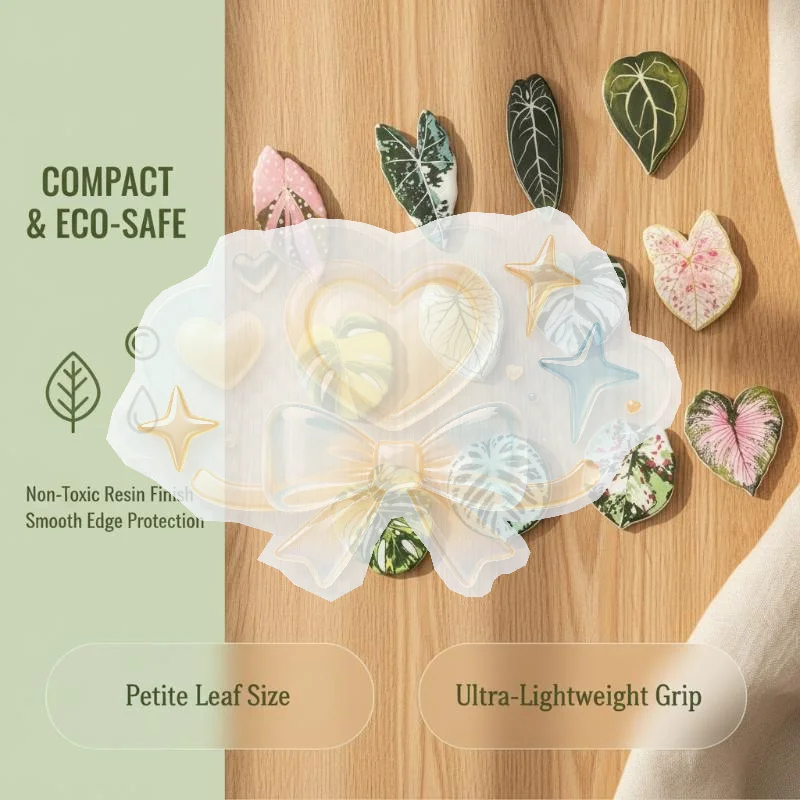 12Pcs Waterproof Begonia Monstera Fridge Magnets Bright Artistic Design Cute Decor for Office Whiteboard Student Locker