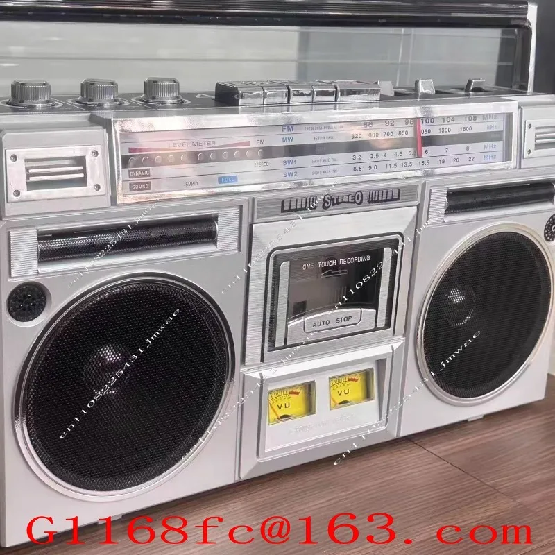 Retro Cassette Player, Classic Music, Vintage Stereo Tape Player, Bluetooth U