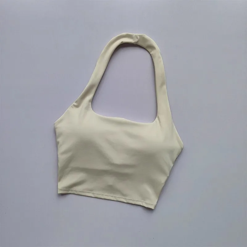 Beautiful Back Shockproof Sports Bra for Women Sexy  Gym Fitness Underwear Slim Elastic Yoga Crop Top Activewear image 4