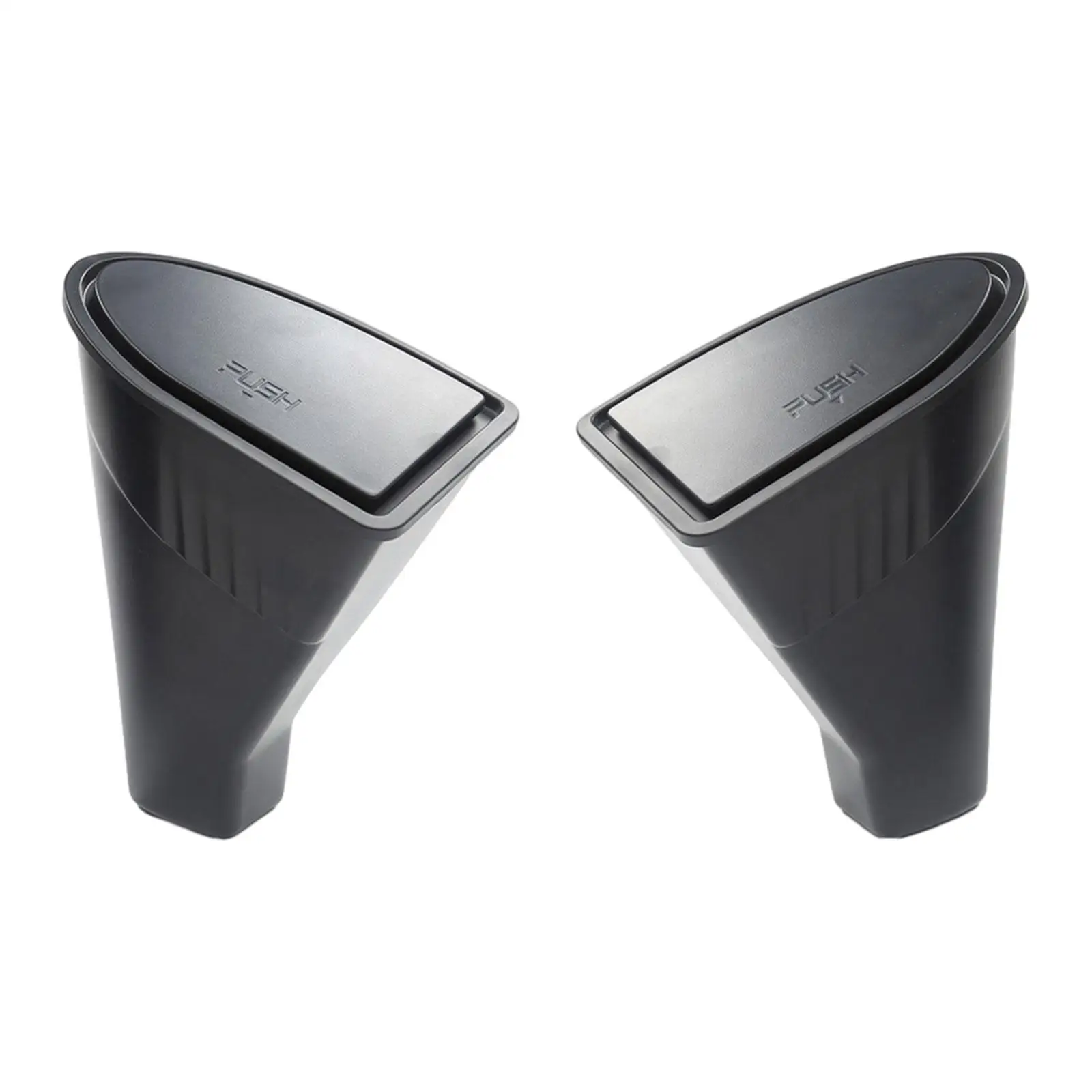 2Pcs Car Door Handle Storage Box Trash Bin for Model Y 2021-2023