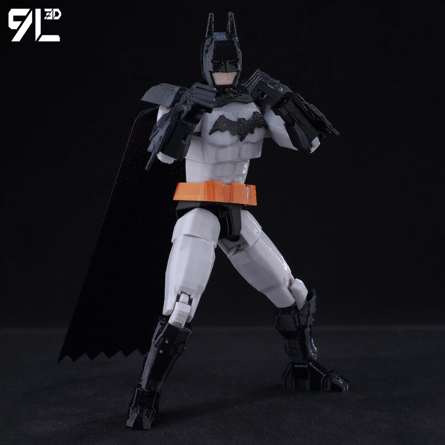 9L 3D Printed Marvel Series Lucky13 American Comics Poseable