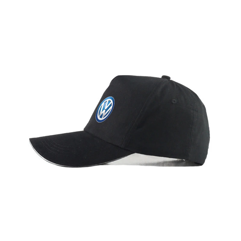 Car Logo Baseball Cap Adjustable Sports Hats Outdoor Summer Sun Hat For Volkswagen VW Golf 4 6 GTI Tiguan Passat B5 B6 MK6 Polo