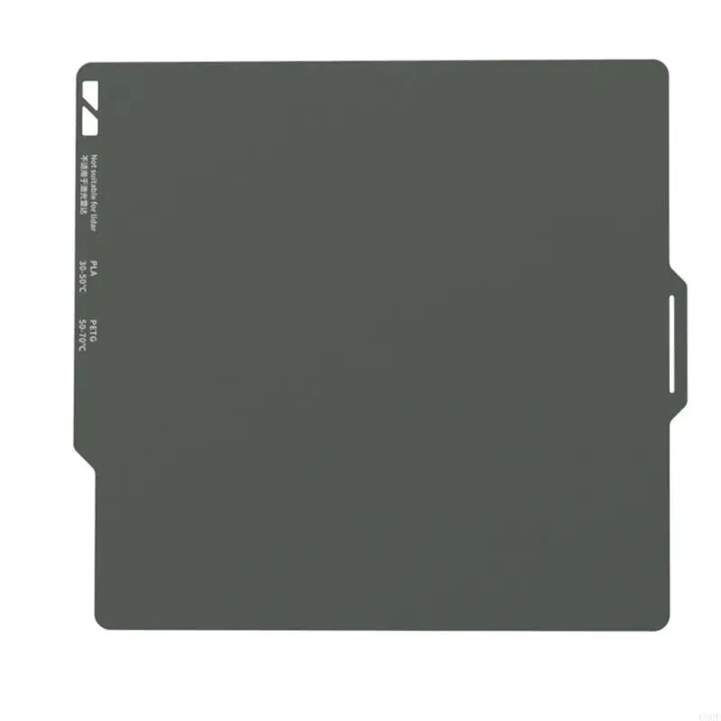 C90F Precise Machined 3D Printing Bed Plate Dengan Resistansi Tinggi dan Distribusi Panas Dioptimalkan untuk P1 H2D