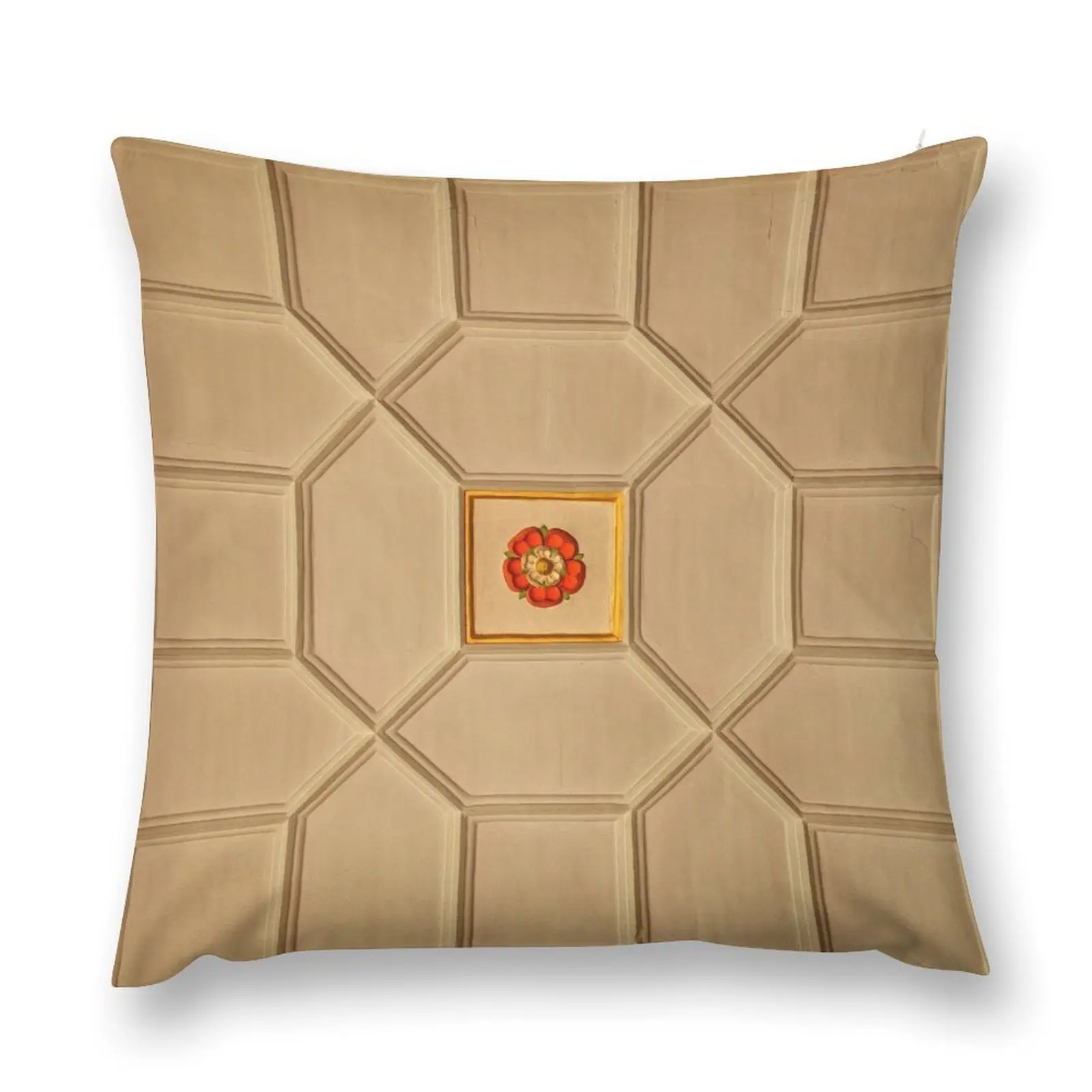 Tudor Rose in Blocks ii Throw Pillow christmas pillow case Sofa Covers pillow