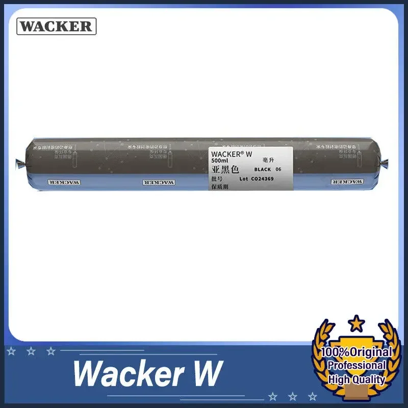 

Wacker W 500ml Sealant for Sealing and Edging of Windows, Doors and Glass