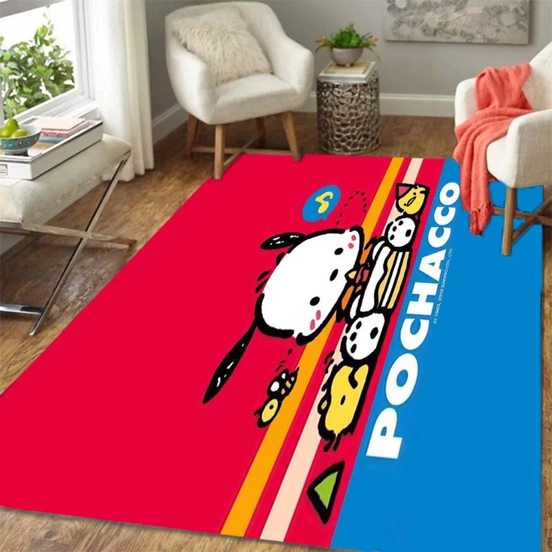 Carpet multi-sizeP-Pacha dog ,Carpet for Living Room Bedroom Kid's Room Home Decor Area Rug Non-slip Mat Sofa Mat