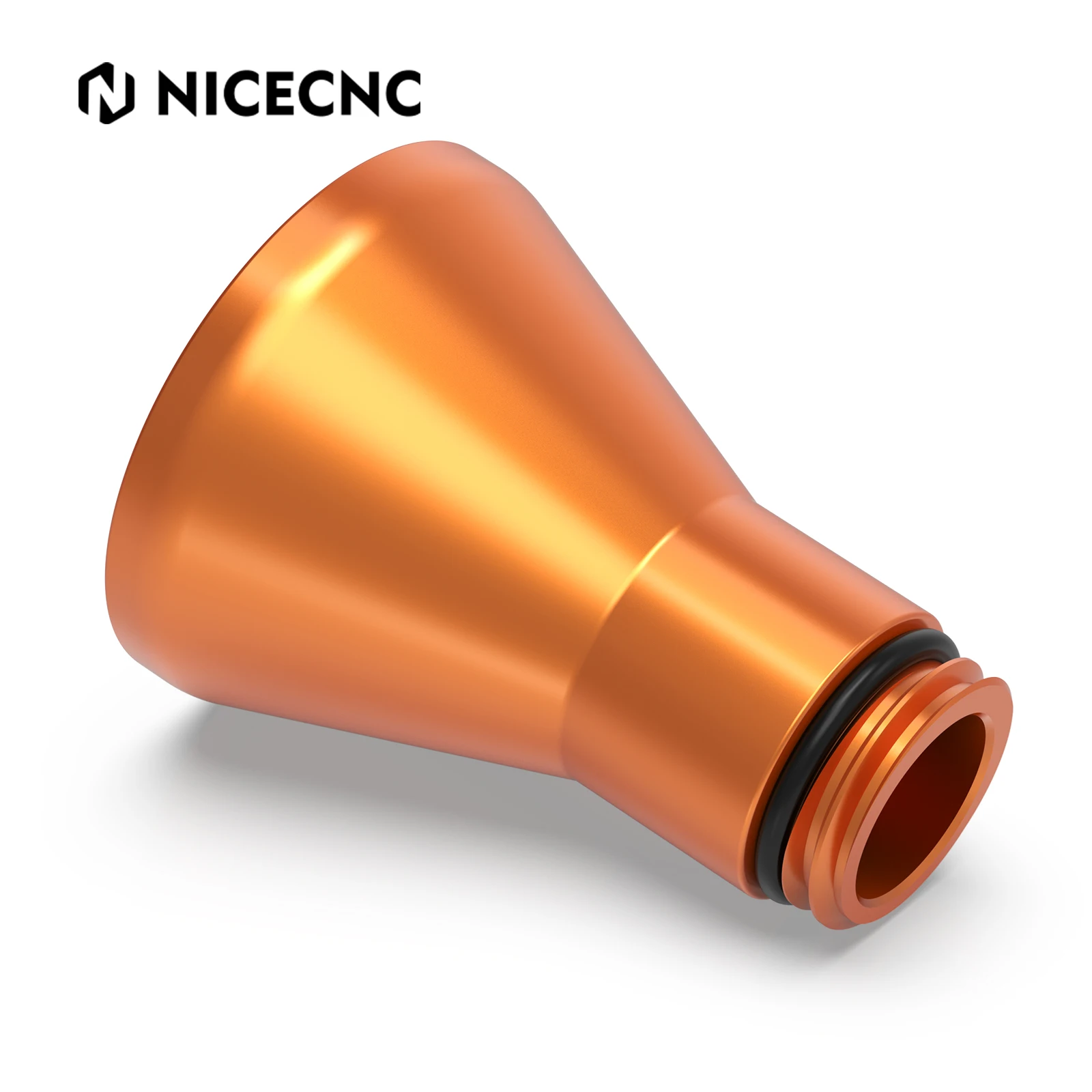 NICECNC Oil Fill Filling Funnel For Husqvarna TE300 TE250 FE350 FE450 FE501 FE250 TX300 TC125 TC250 GC250 FC FX350 450 2014-2022