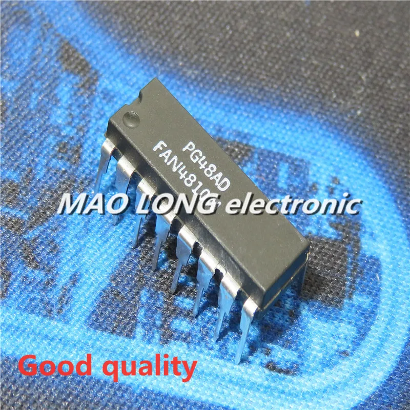 5PCS/LOT FAN4810N DIP-16 New In Stock