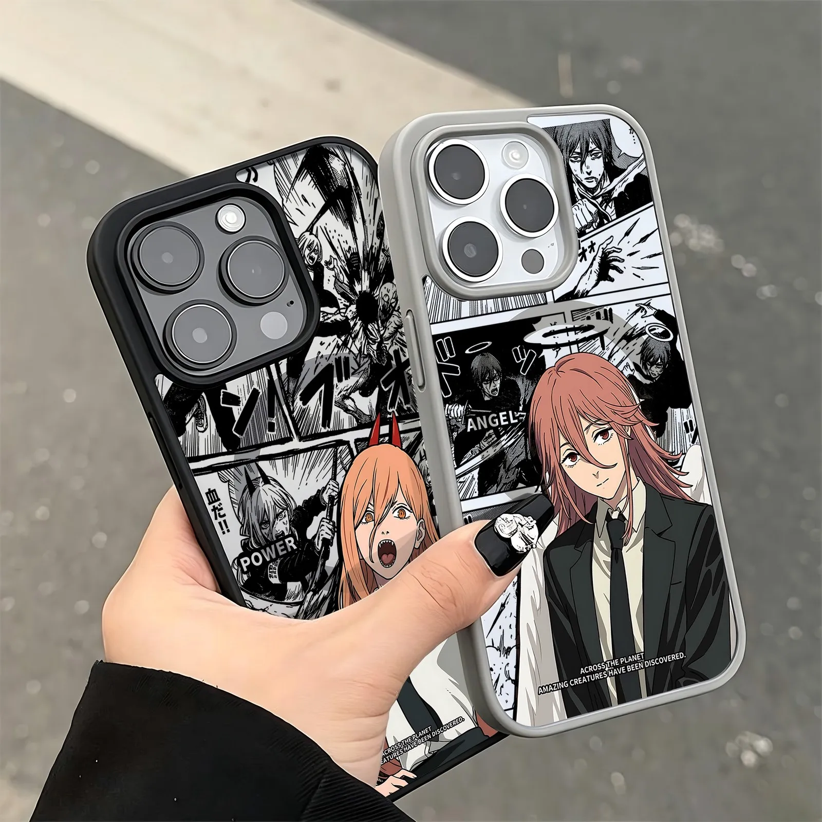 Hot Chainsaws Mans Cases for Samsung Galaxy A17 A27 A37 A57 S26 S25 A16 A36 A56 S24 S23 FE Plus Edge Ultra 4G 5G Acrylic