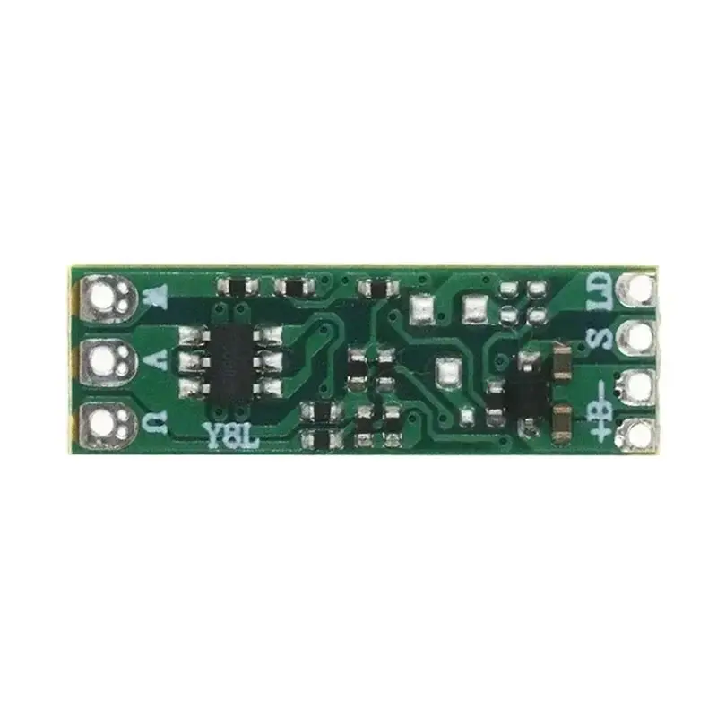 ABZW 2X 1S DC 3V-6V 3.7V 3.5A Mini BLDC Brushless Motor Driver Board Electric Regulator Drive For Brushless Motor Green