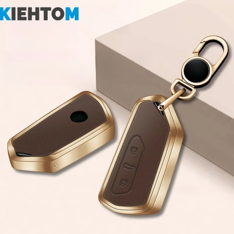 Car Key Cover Use For Volkswagen Golf 8 Viloran Teramont X Talagon ID.6X Lamando L Key Shell Buckle