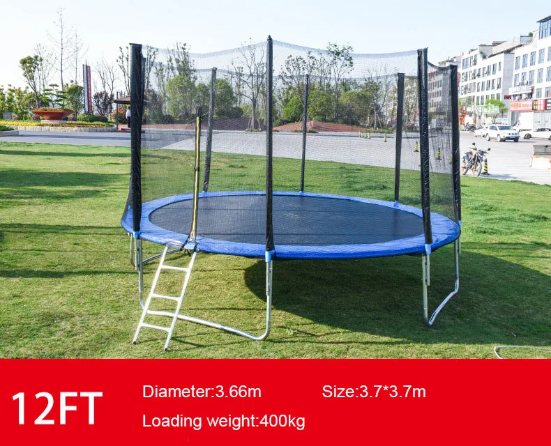 Sprzęt do ćwiczeń fitness dla dorosłych Fitness wewnątrz na świeżym powietrzu Bungee Trampolina na świeżym powietrzu