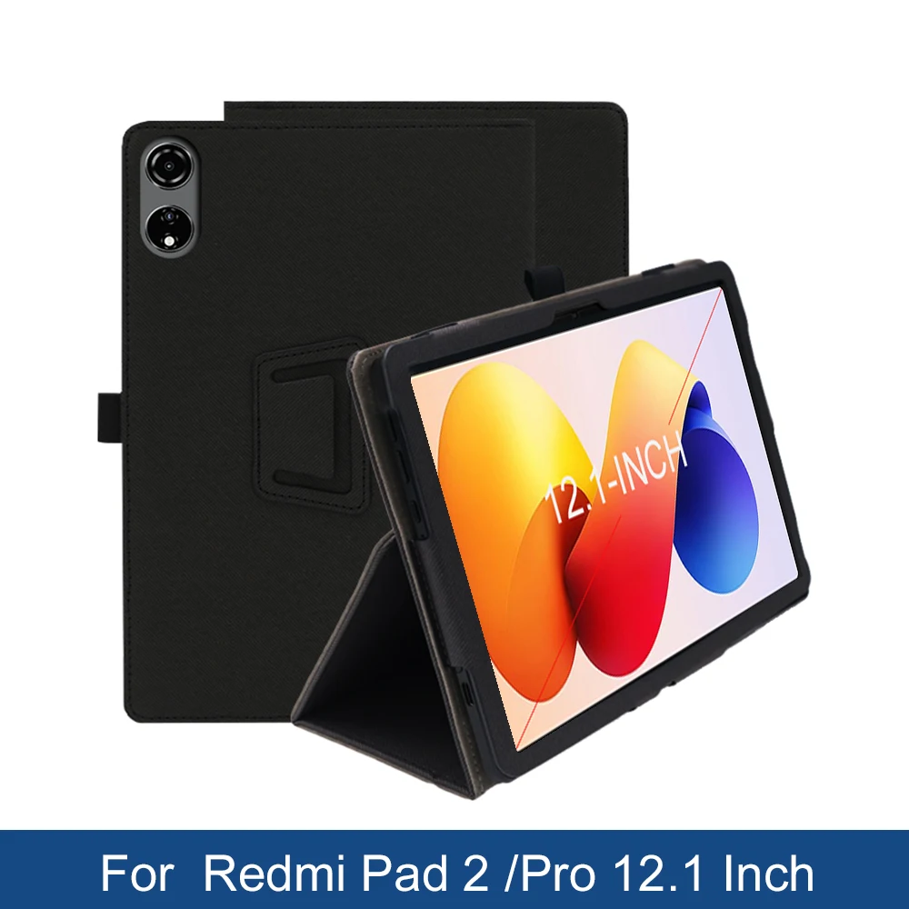 yZ[zRedmi Pad 2 Pro 12.1C`pP[XAPoco Pad܂肽݃X^htیJo[AyVz_[ƃXgXgbvtASی