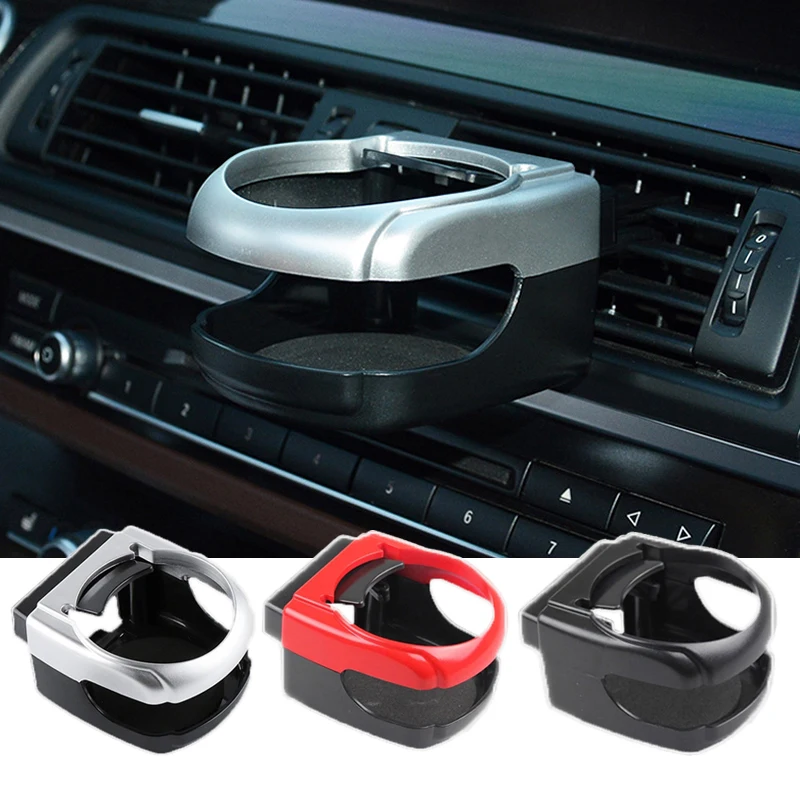 

Car Outlet Cup Holder Creative Air Vent Mount Vehicle Drink Bottle Cup Stand Holder Car-styling Tools Auto Interior Accessories