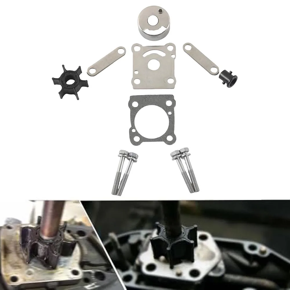 Per la sostituzione del kit girante della pompa dell'acqua Yamaha per 6N0W0078A0 e altri numeri di parti adatti a vari modelli di motori