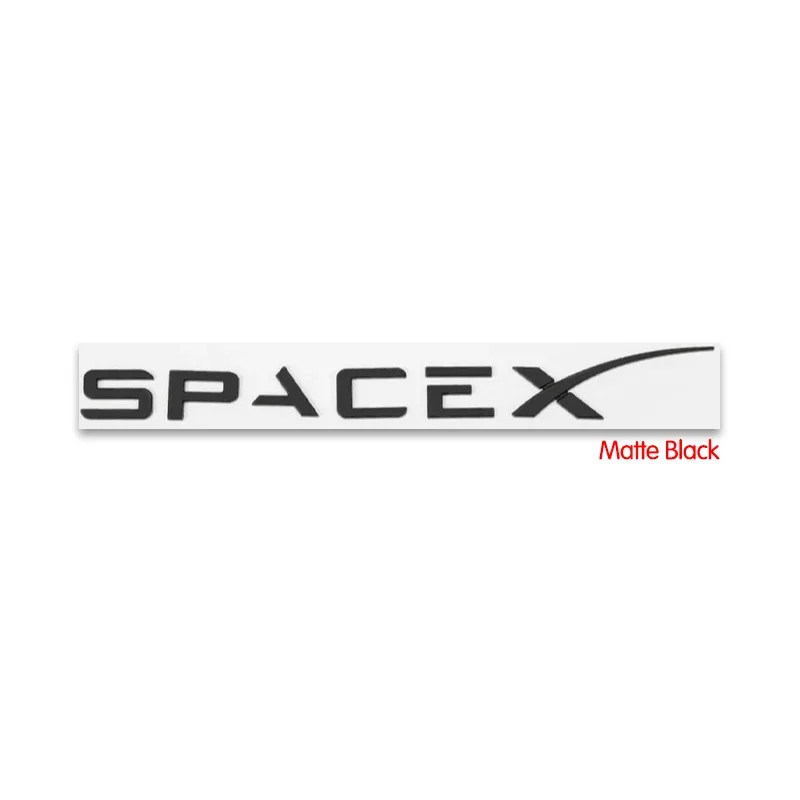 SPACEX Matte Black