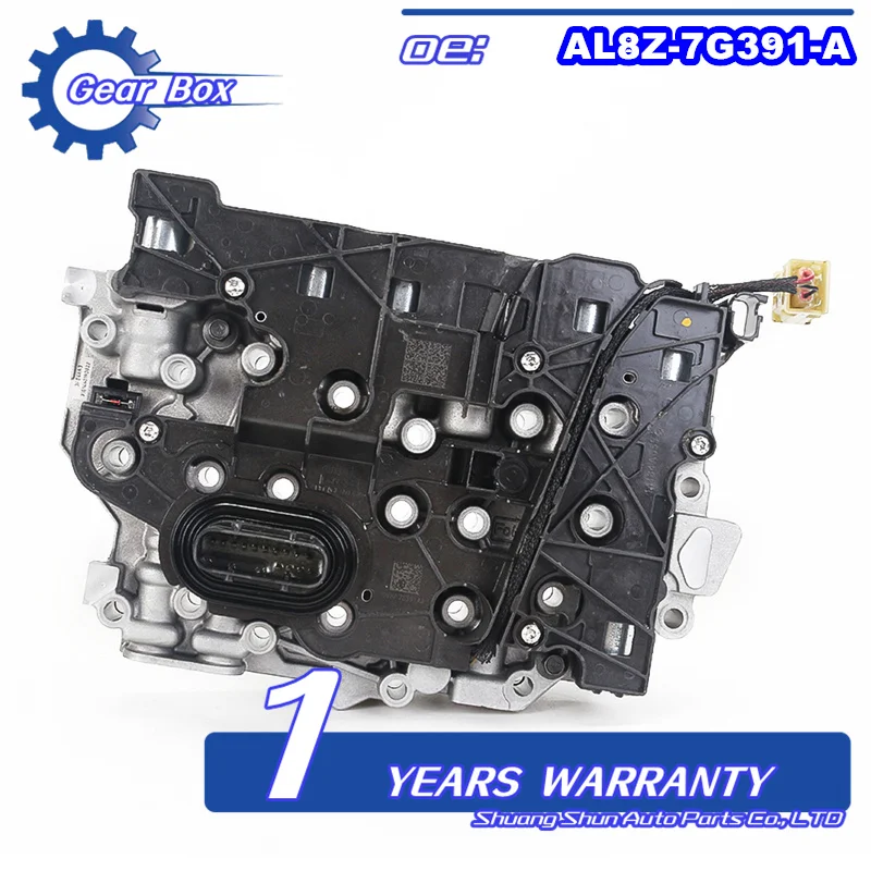 

6F35 Transmission Valve Body with Solenoids for 09-up Taurus Escape Fusion Auto Gearbox Replacement Parts