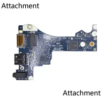 GENUINE FOR DELL M15 R3 R4 AUDIO USB BOARD LS-J52EP CN-01RM3Y 01RM3Y 1RM3Y