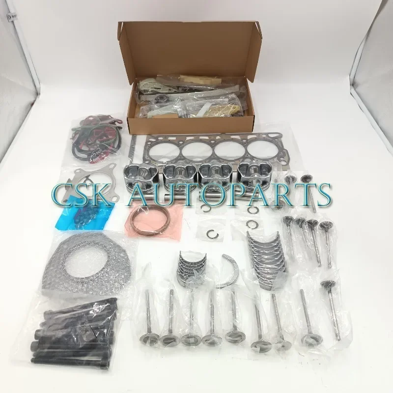 

Overhaul Rebuild Pistons Kit Oversize Φ83mm / Φ23mm For Audi VW 1.8T CDA CDH Engine