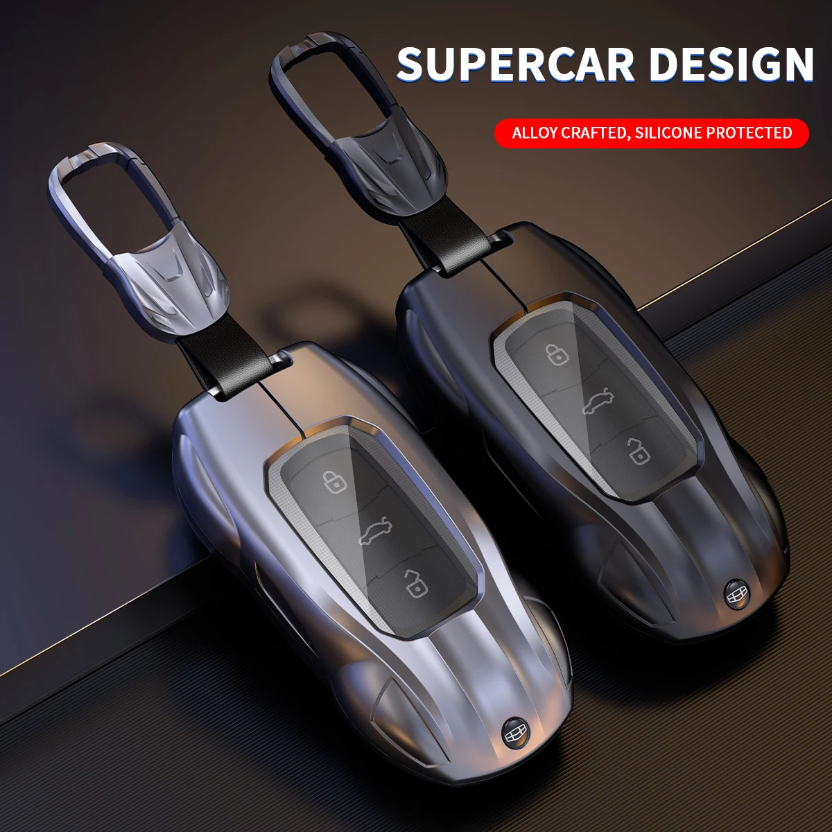 Car Smart Key Cover Case For Geely Coolray X6 Geometry C Emgrand Global Kulrey Hawk GX7 Okavango Remote Auto Accessories
