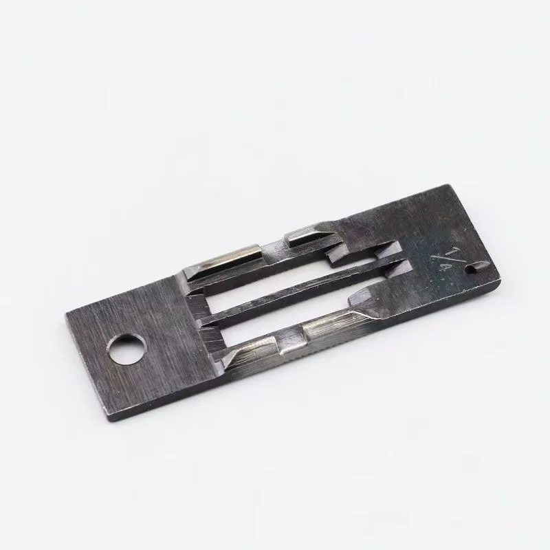 Double Needle Gauge Set For Brother B842, 872, JUKI 515, Singer 212W, 212G Industrial Sewing Machine Spare Parts Needle Position