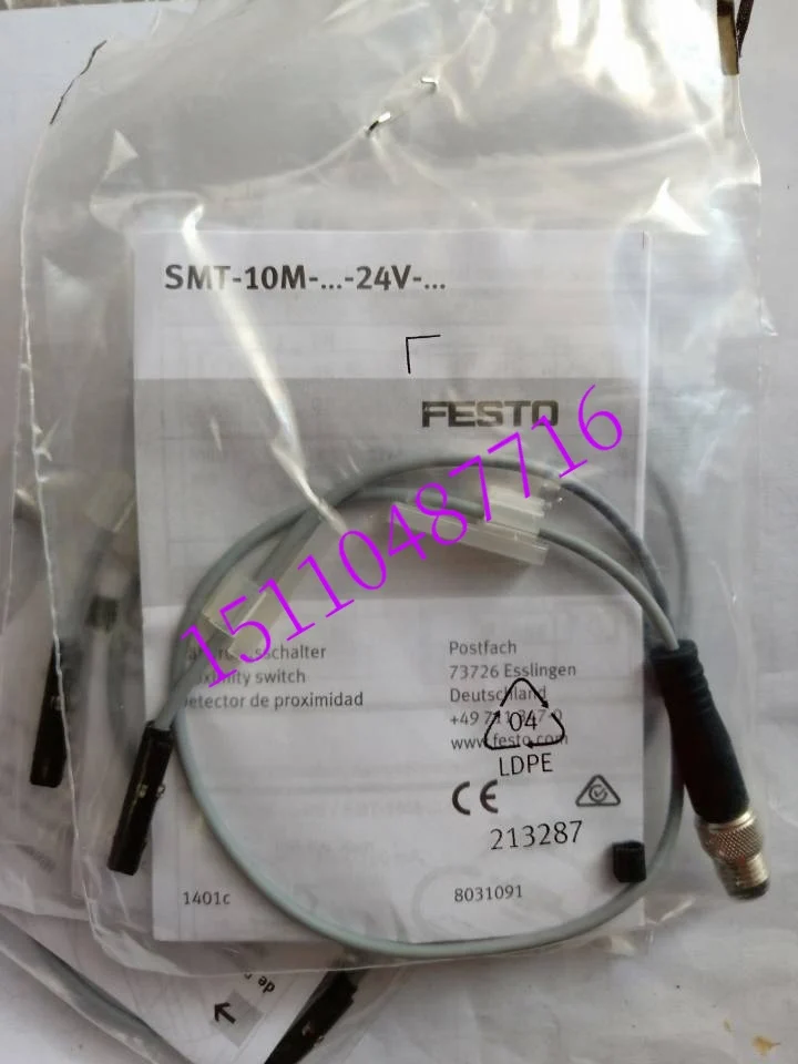 FESTO Festo SIES-8M-PO-24V-K-2,5-M8D Proximity Switch 551393 Spot.