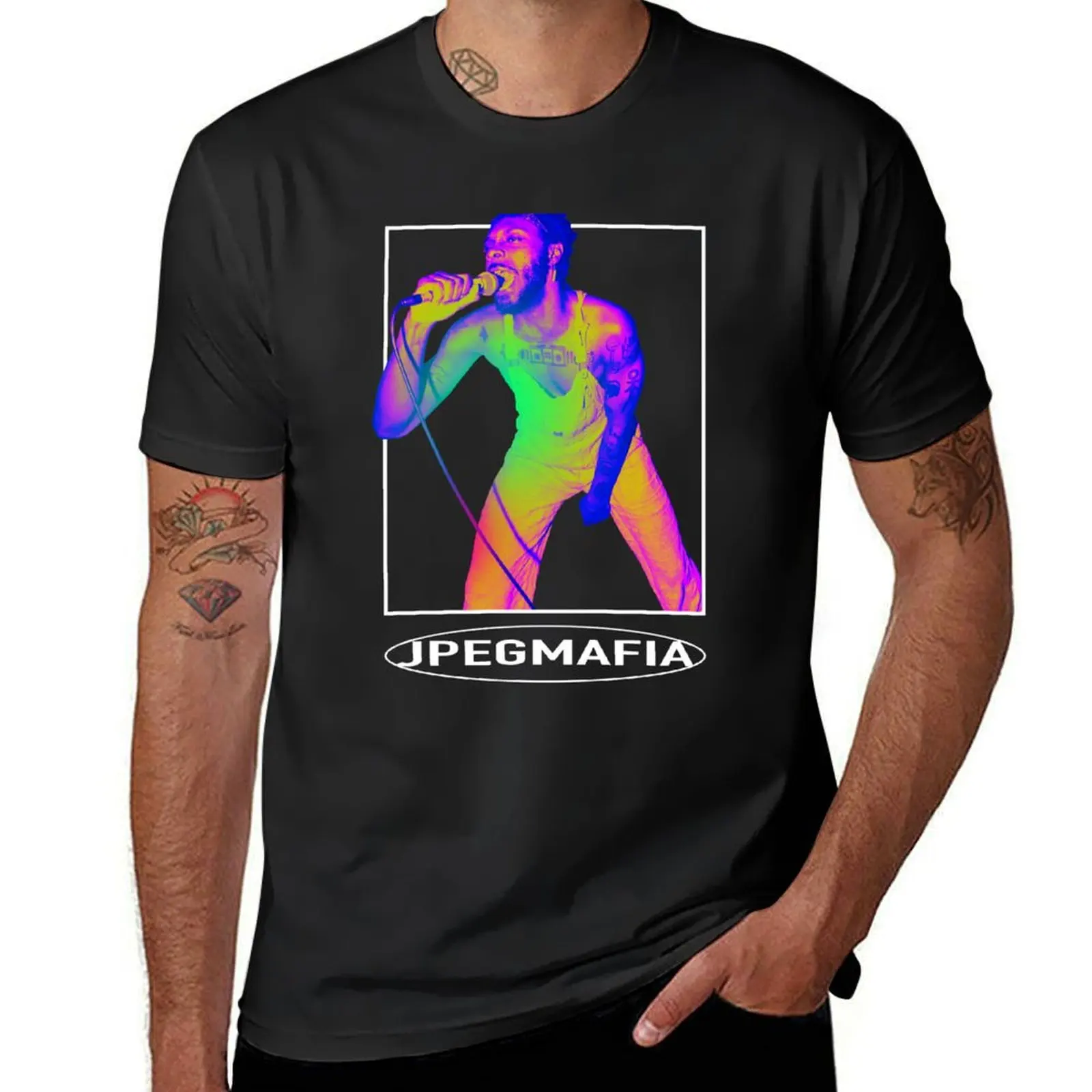 JPEGMAFIA T-Shirt sweat tees summer top sports fans t shirt for men