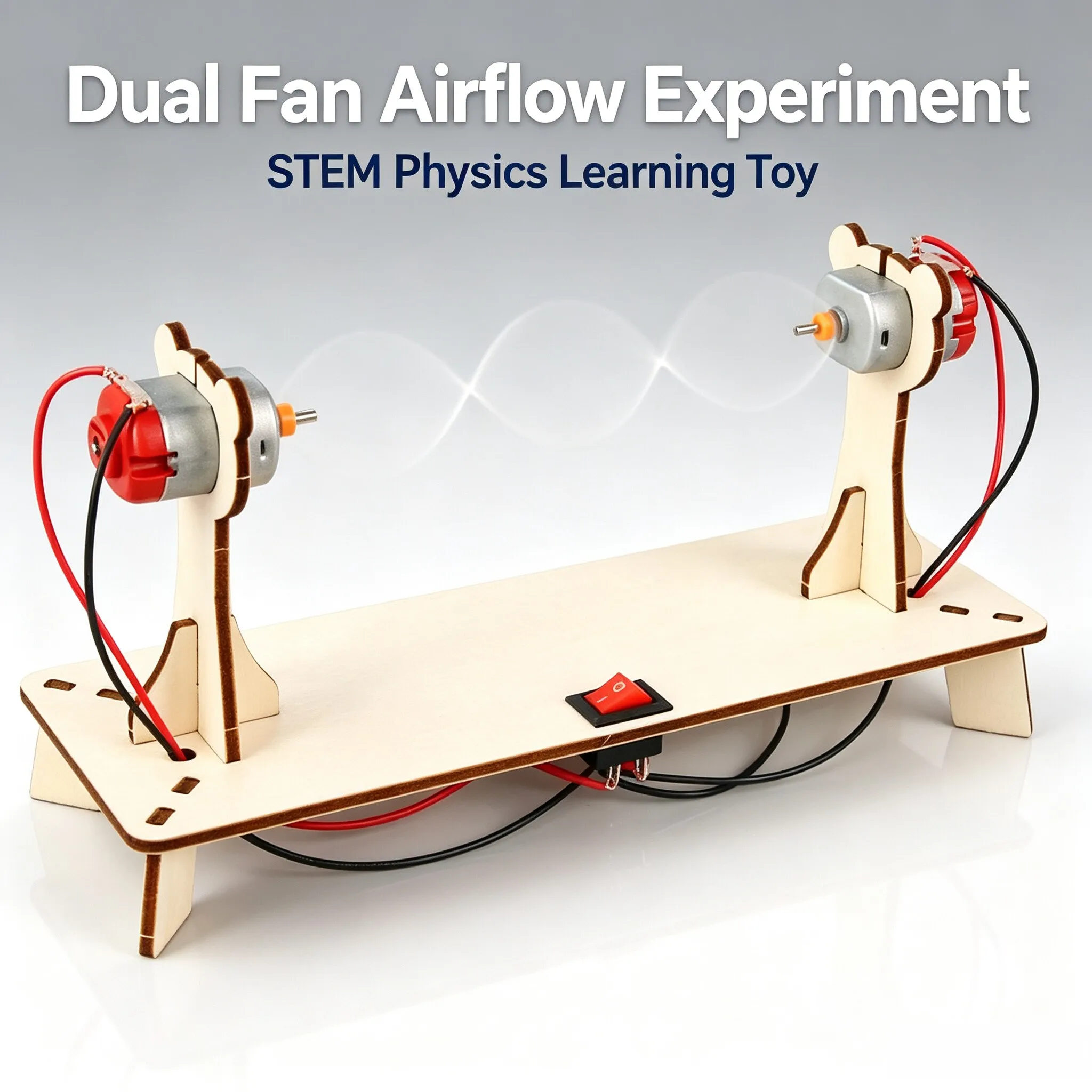 STEM Educational Demonstration Physics Model Set For Kids To Explore Standing Waves Principle In Physics Experiments