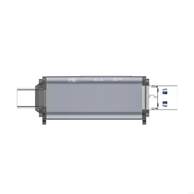 

Portable USB3.0 карт памяти считывателя карты памяти, совместимый с устройствами портов USB Type C+для без усилий использовать