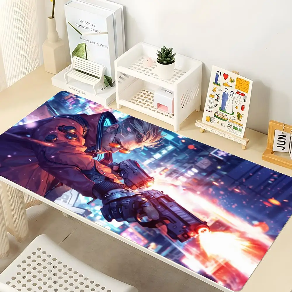 

Trigun Stargaze Mouse Pad Gaming Mousepad Large 900x400X2mm MouseMat Gamer Mause Carpet PC Desk