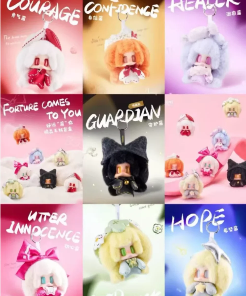 

Плюшевая игрушка премиум-класса серии Good Luck «Sauce» для детей, подарок на день рождения