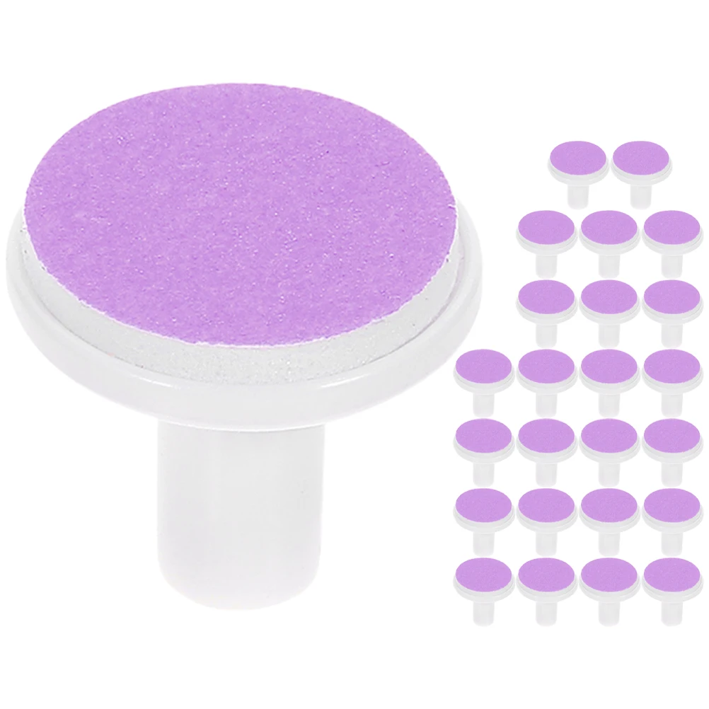 Electric Nail File Pads For Replacement Grinding Heads Professional Head Spare Pads Children\'S Nail Grinder Grinding Head