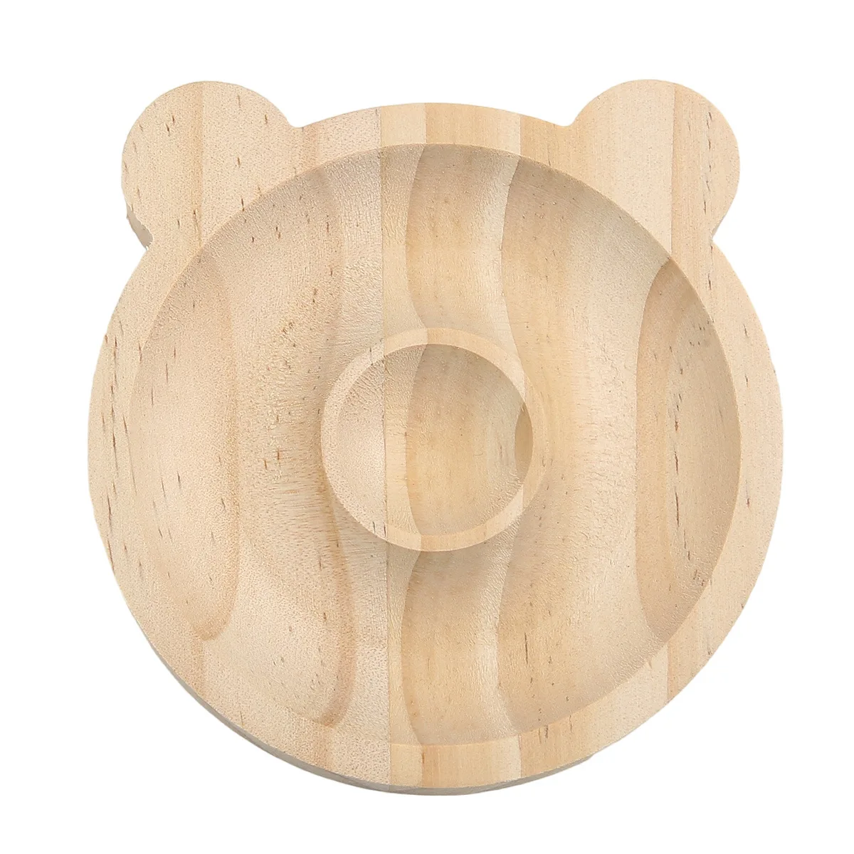 6PCS/SET Wooden Beading Design Board Suitable Bracelet Display Stand for Jewelry Making Necklaces Crafts Tray Practical Display