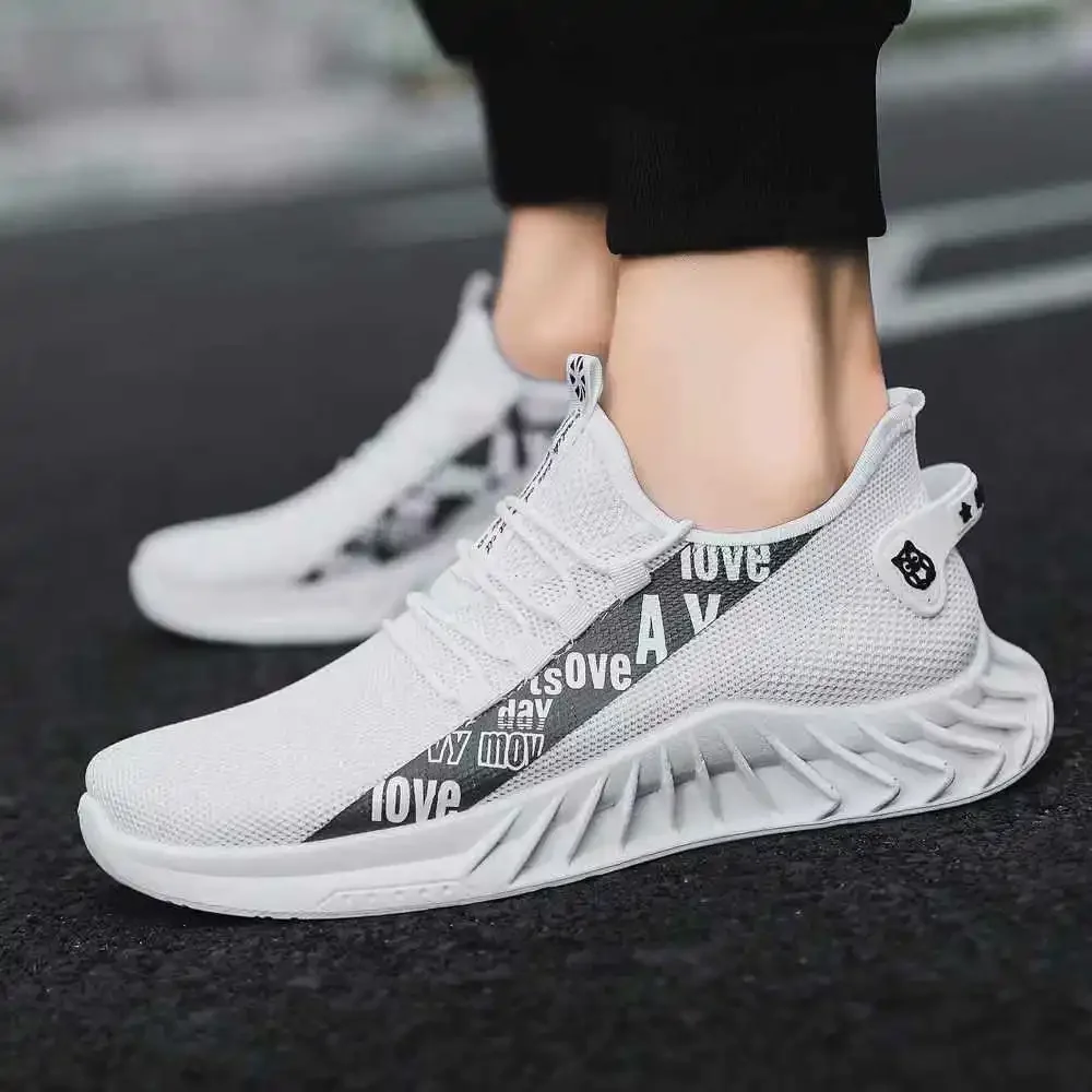 Without Heel Number 44 Tennis Men Sports Casual Mens Athletic Shoes Red Men's Sneakers Sneachers Newest Tines New Arrival