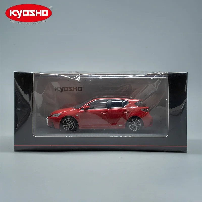Auf Lager Kyosho 1:43 Maßstab Lexus Ct200h F-Sport Legierung Druckguss Auto Modell Spielzeug Simulation Spielen Fahrzeug für Kinder Geschenk Auf Lager
