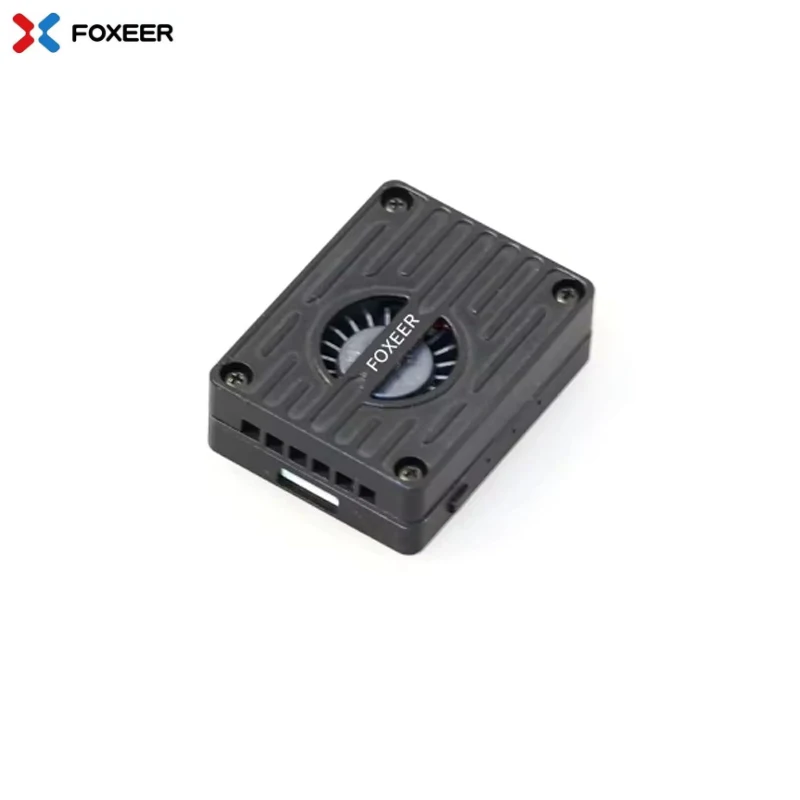 FOXEER 5.8G Reaper Extreme 3W 72CH VTX 25mW/200mW/500mW/1.5W/3W قابل للتعديل لطائرة RC FPV طويلة المدى بدون طيار
