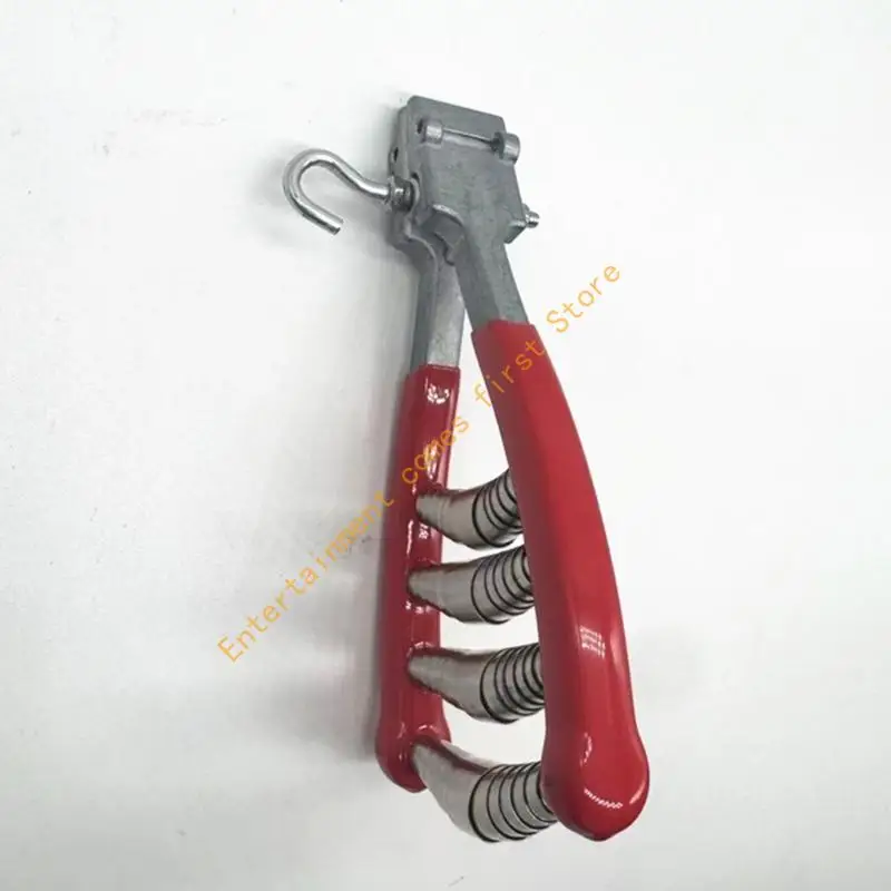 Badminton Racquet Care Tool Set with Spring Scale, Hook and Grip Head 55KD