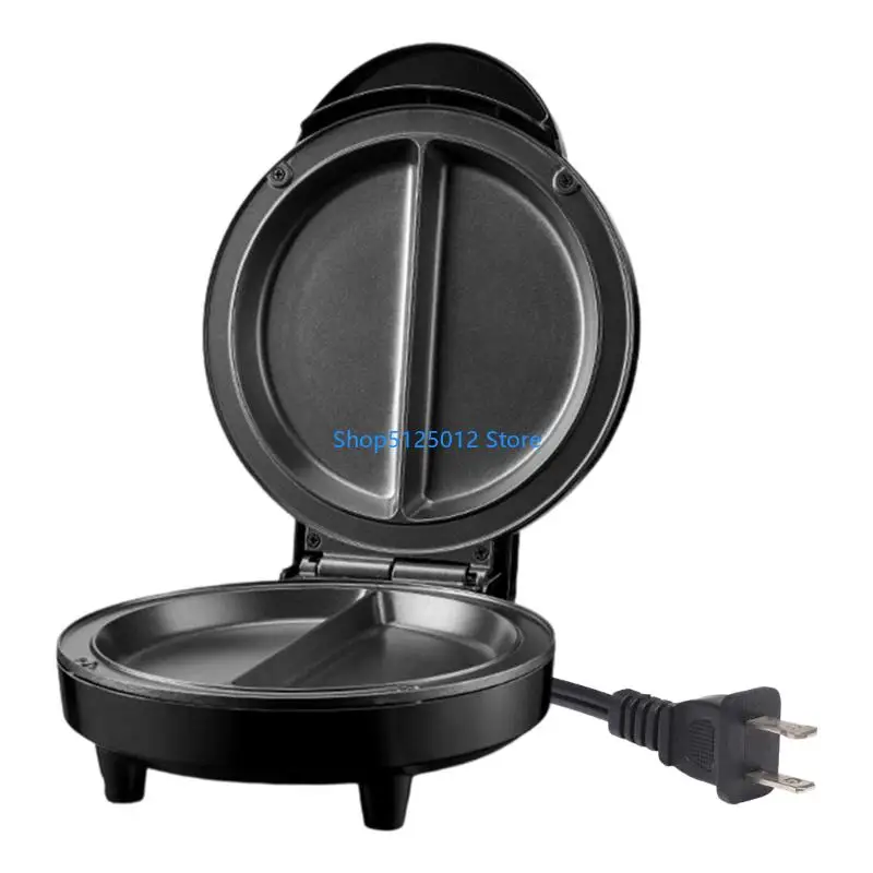 G8TC Professional Nonstick Griddle Pan 2 Section Omelet & Frittata Maker Nonstick Coating Electric Omelet Maker Enduring