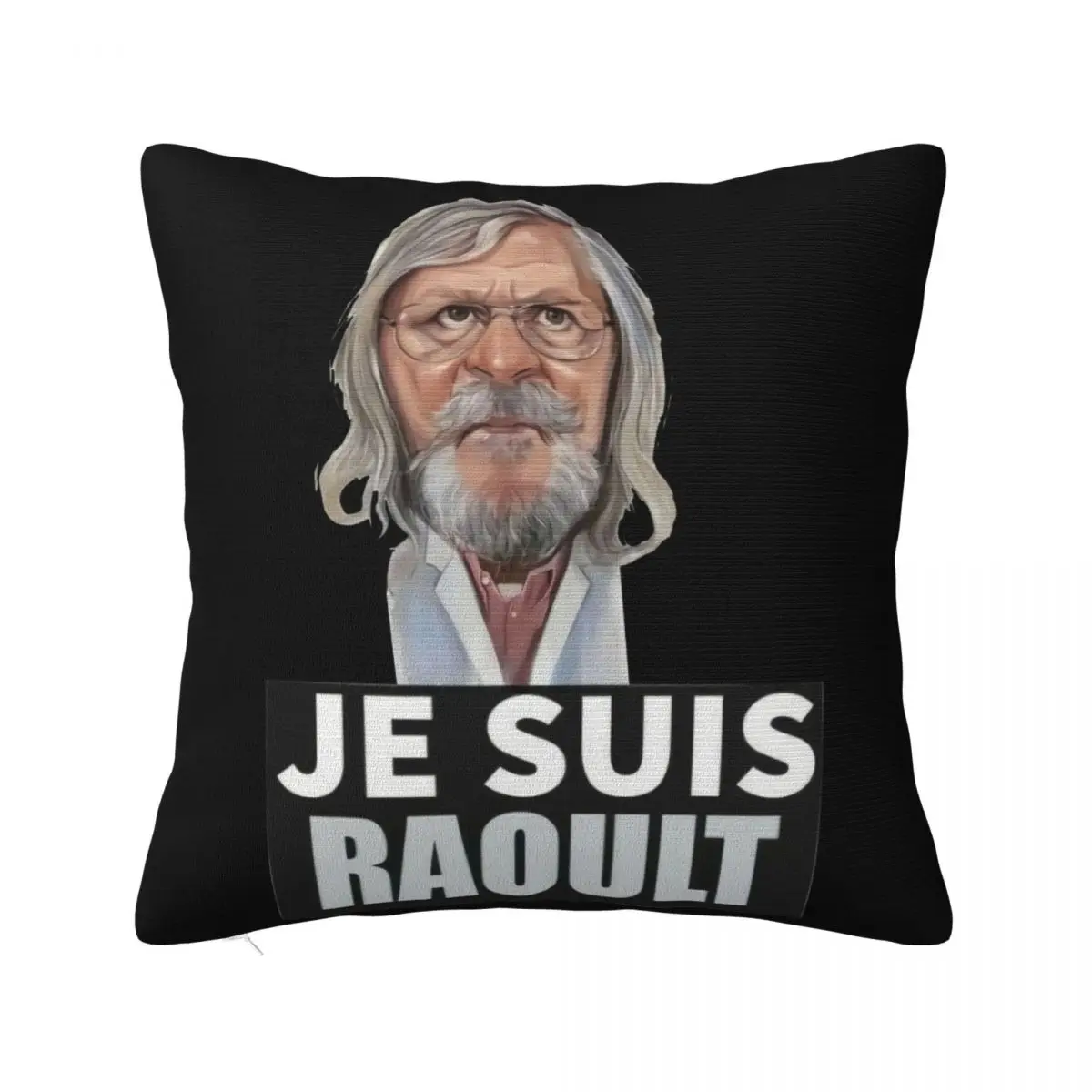 Tee Top Tendance Je Suis Raoult 100 Coton Hip Hop Latest Different Summer Spring Party Brand Pillow Case