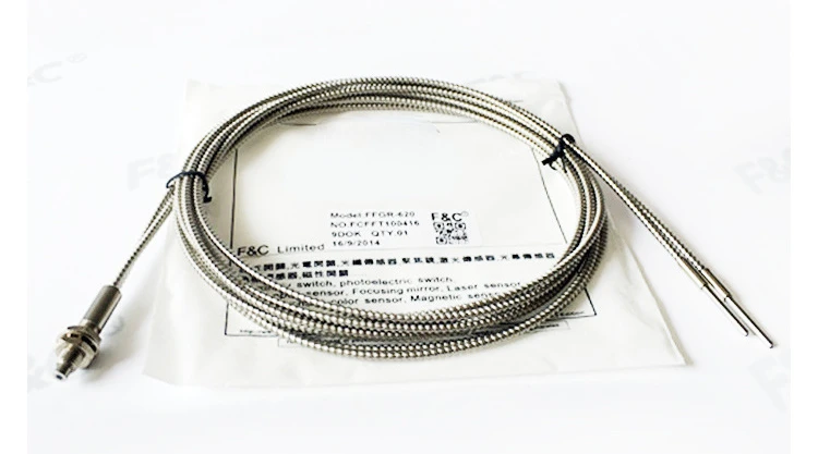 High temperature resistant fiber optic series | Glass fiber optic sensors resistant to high temperature and high pressure | -40